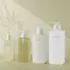 Mingdun Packaging 9.5oz/280ml PETG Rounded Edge Square Bottle with 24mm Neck