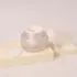 Mingdun Packaging 1.7oz/50ml Glass-Like PETG Round Premium Skincare Jar with Disc Liner & Stepped Cap