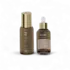Mingdun Packaging 2.7oz/80ml PETG Cosmo Round Premium Cosmetic Bottle with Dropper or Treatment Pump, 18mm Neck
