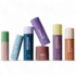 Mingdun Packaging 2.7oz/80ml PETG Cylinder Cosmetic Bottle with Orifice Reducer & Flush Overcap