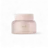 Mingdun Packaging 1.7oz/50ml Glass-Like PETG Round Premium Skincare Jar with Disc Liner & Stepped Cap