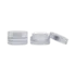 Likun Packaging 1.7oz /50ml Glass Straight Sided Jar with Flush Straight Sided Closure