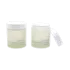 Likun Packaging 3.4oz /101ml Glass Straight Sided Jar with Flush Straight Sided Closure