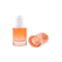 Likun Packaging 1.0oz /30ml Glass Oval Dropper Bottle with Push Button Dropper