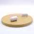 Likun Packaging 0.5oz /15ml Glass Cylinder Dropper Bottle with Push Button Dropper