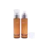 Likun Packaging 2.7oz /80ml Glass Cylinder Bottle with Pump