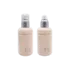 Likun Packaging 4.1oz /121ml Glass Round Bottle with Pump