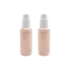 Likun Packaging 2.7oz/80ml Glass Round Bottle with Smooth Treatment Pump