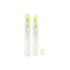 Likun Packaging 0.3oz/9ml Slim Cylinder Glass Perfume Vial with PP Fine-Mist Sprayer & Overcap