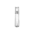 Shinhan C.M 0.1oz /3ml PETG Clear Cylinder Lip Gloss Tube with Wand Applicator