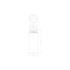 Forpack 1.7oz /50ml 30-400 Wide-Mouth PET Cylinder Bottle