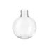 Forpack 8.1oz /240ml 24-400 Clear PET Spherical Ball Bottle