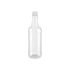 Precision Concepts 33.8 oz / 1 L Liquor Bottle, 28 mm KERR, PET Bevel