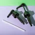 UKPACK Smooth 28-410 Food Grade PP Dispensing Pump for High Viscosity Liquids 10cc Output - Ideal for Industrial Gallon Jugs, Bulk Condiments & Salon Backbar Shampoo & Conditioner