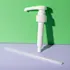 UKPACK Tamper Evident Smooth 31-410 Food Grade PP Dispensing Pump for High Viscosity Liquids 5cc Output