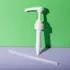 UKPACK Tamper Evident Smooth 31-410 Food Grade PP Dispensing Pump for High Viscosity Liquids 5cc Output