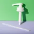 UKPACK Tamper Evident Ribbed 43-410 Food Grade PP Dispensing Pump for High Viscosity Liquids 10cc Output