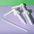 UKPACK Ribbed 38-410 Food Grade PP Dispensing Pump for High Viscosity Liquids 8cc Output