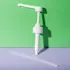 UKPACK Ribbed 38-410 Food Grade PP Dispensing Pump for High Viscosity Liquids 8cc Output