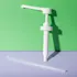 UKPACK Ribbed 38-400 Food Grade PP Dispensing Pump for High Viscosity Liquids 5cc Output