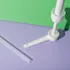 UKPACK Smooth 31-410 Food Grade PP Dispensing Pump for High Viscosity Liquids 8cc Output