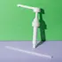 UKPACK Smooth 31-410 Food Grade PP Dispensing Pump for High Viscosity Liquids 5cc Output