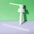 UKPACK Tamper Evident Smooth 43-410 Food Grade PP Dispensing Pump for High Viscosity Liquids 5cc Output