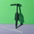 UKPACK Smooth 28-410 Food Grade PP Dispensing Pump for High Viscosity Liquids 8cc Output