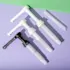 UKPACK Ribbed 38-400 Food Grade PP Dispensing Pump for High Viscosity Liquids 30cc Output