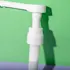UKPACK Ribbed 38-410 Food Grade PP Dispensing Pump for High Viscosity Liquids 30cc Output