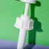 UKPACK Tamper Evident Ribbed 54-410 Food Grade PP Dispensing Pump for High Viscosity Liquids 15cc Output