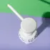 UKPACK Tamper Evident Ribbed 54-410 Food Grade PP Dispensing Pump for High Viscosity Liquids 15cc Output
