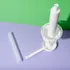 UKPACK Tamper Evident Ribbed 54-410 Food Grade PP Dispensing Pump for High Viscosity Liquids 15cc Output