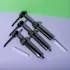 UKPACK Detachable Ribbed 38-400 Food Grade PP Dispensing Pump for High Viscosity Liquids 15cc Output
