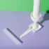 UKPACK Ribbed 38-400 Food Grade PP Dispensing Pump for High Viscosity Liquids 15cc Output