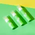 UKPACK 0.2oz/5ml Monomaterial PP Cylinder Airless Pump Bottle with 0.1cc Dosage