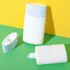 UKPACK 1.7oz/50ml Round HDPE Tottle with Ridged Cap