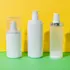 UKPACK 1oz/30ml PP Cylinder Airless Pump Bottle with 0.2cc Dosage