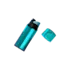 UKPACK 1oz/30ml PP & SAN Cylinder Dual Chamber Airless Pump Bottle | 2-in-1 15ml Twin Chambers with 1:1 Mixing Ratio