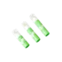 UKPACK 0.2oz/5ml Monomaterial PP Cylinder Airless Pump Bottle with 0.1cc Dosage