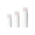 UKPACK 0.3oz/10ml Monomaterial PP Cylinder Airless Pump Bottle with 0.1cc Dosage