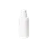 UKPACK 1oz/30ml All-Plastic PP Cylinder Airless Pump Bottle with 0.2cc Dosage