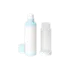 UKPACK 3.4oz/100ml All-Plastic PP Cylinder Airless Pump Bottle with 0.2cc Dosage