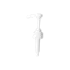 UKPACK Smooth 28-410 Food Grade PP Dispensing Pump for High Viscosity Liquids 8cc Output - Ideal for Condiments, Sauces & Syrups, & Salon Haircare Packaging