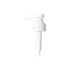 UKPACK Smooth 28-410 Food Grade PP Dispensing Pump for High Viscosity Liquids 5cc Output - Ideal for Condiments, Sauces & Syrups, & Salon Haircare Packaging