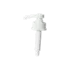 UKPACK Tamper Evident Ribbed 43-410 Food Grade PP Dispensing Pump for High Viscosity Liquids 10cc Output