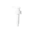 UKPACK Ribbed 43-410 Food Grade PP Pump - Tamper Evident with 5cc Output