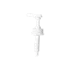 UKPACK Ribbed 43-410 Food Grade PP Pump - Tamper Evident with 5cc Output