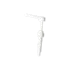 UKPACK Smooth 28-400 Food Grade PP Long Nozzle Dispensing Pump for High Viscosity Liquids 8cc Output