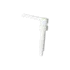 UKPACK Smooth 28-400 Food Grade PP Long Nozzle Dispensing Pump for High Viscosity Liquids 8cc Output